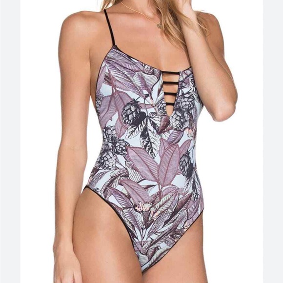 Maaji Meteorite Colombia Reversible One Piece Swimsuit S - Picture 1 of 10